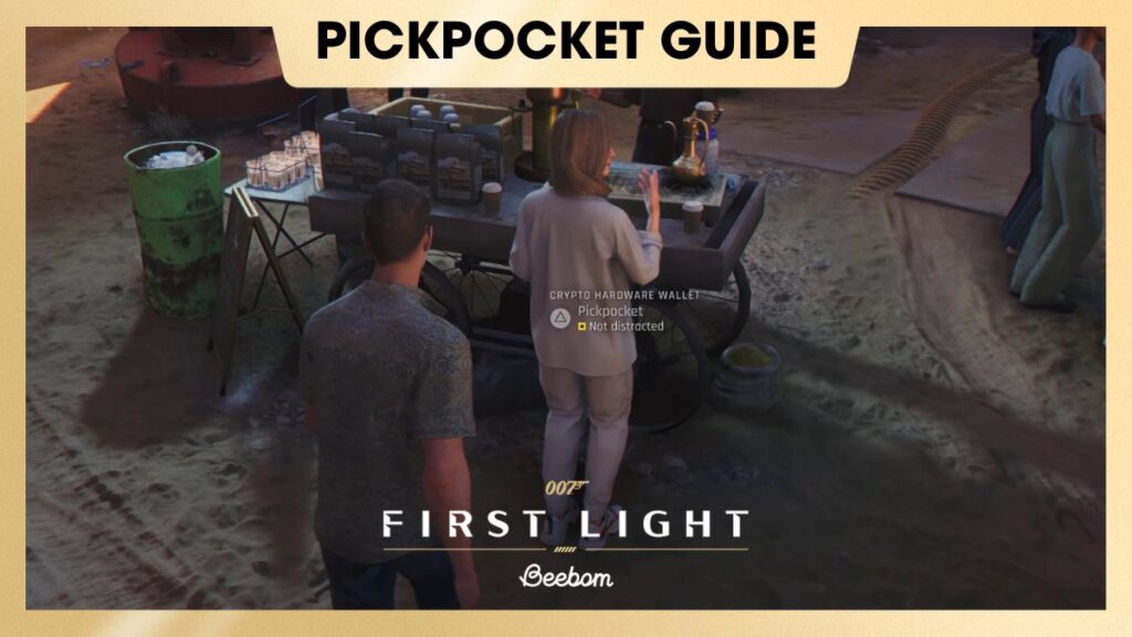 Pickpocket 007 - Guia de Furtar em 007 First Light