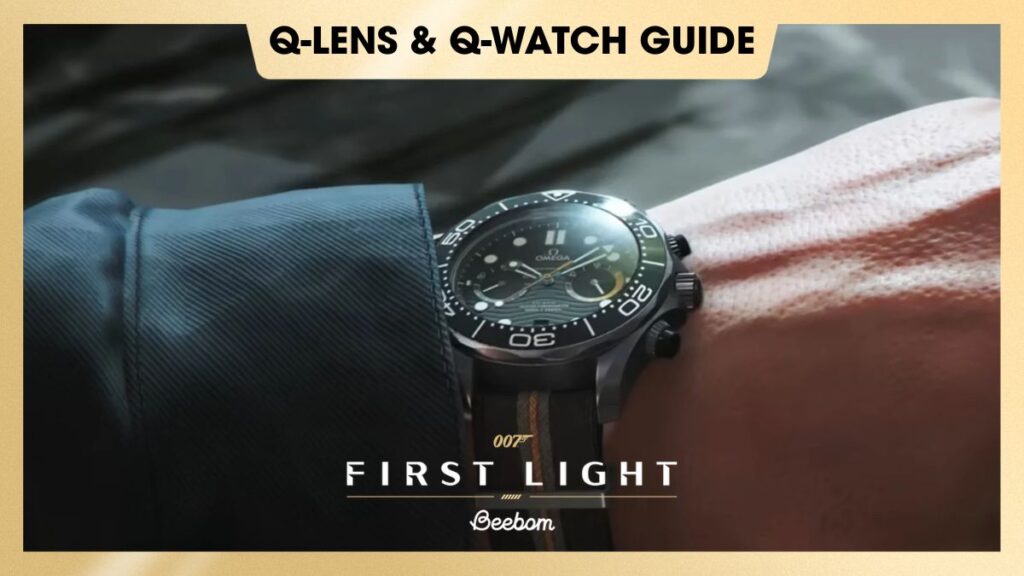 Q-Lens e Q-Watch - Q-Lens e Q-Watch em 007 First Light: Como Usar