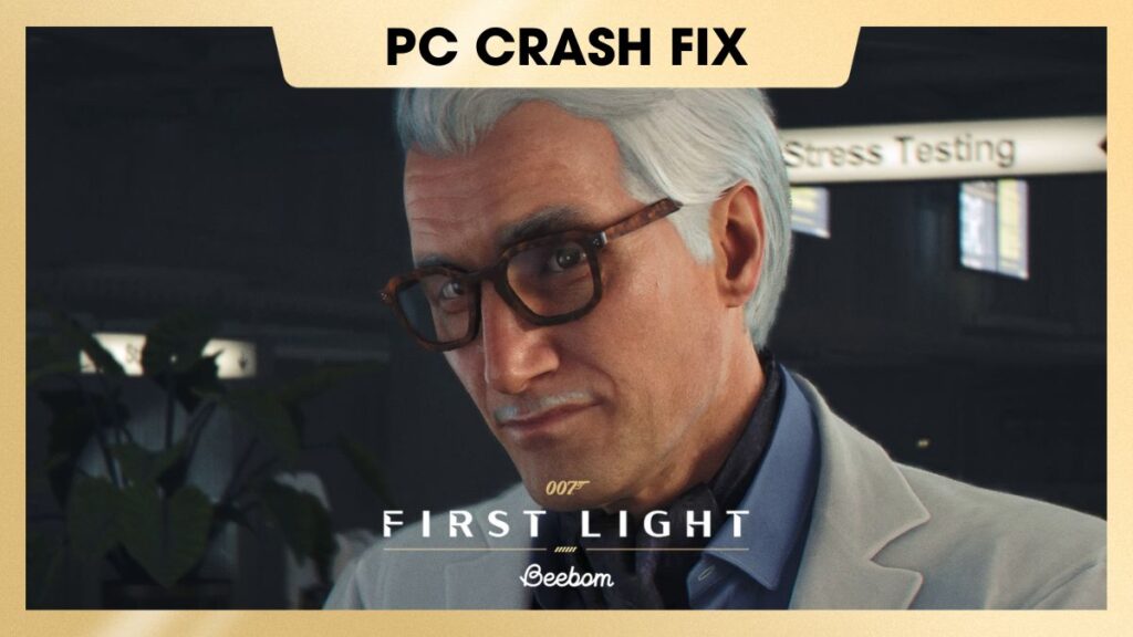 007 First Light - Como Resolver Erro de Crash em 007 First Light