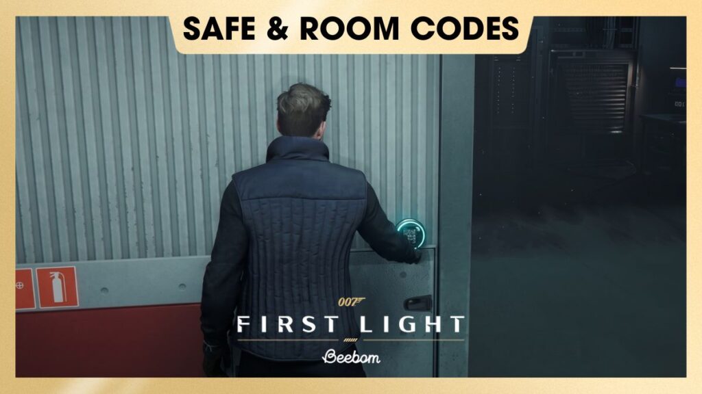 007 First Light - Todos os Códigos de Cofres e Puzzles de 007 First Light