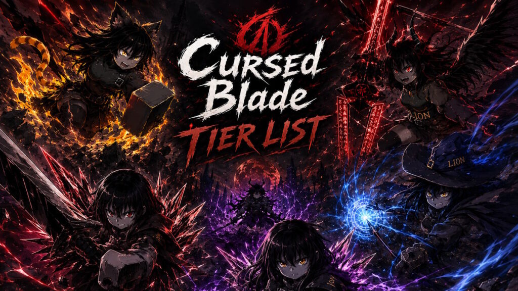 Cursed Blade - Cursed Blade: Melhores Armas e Habilidades