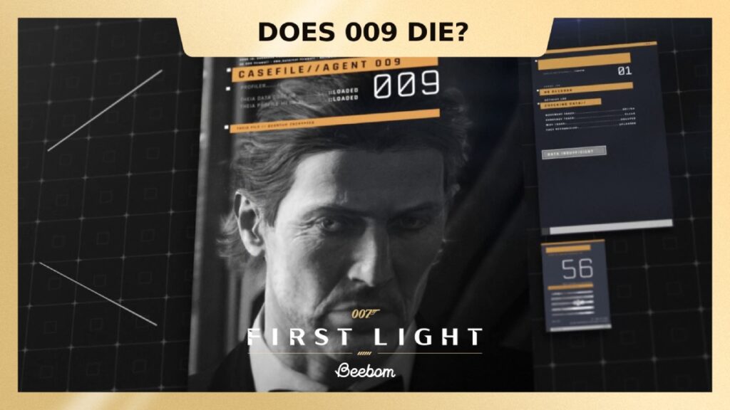007 First Light - 009 Morre em 007 First Light? Descubra