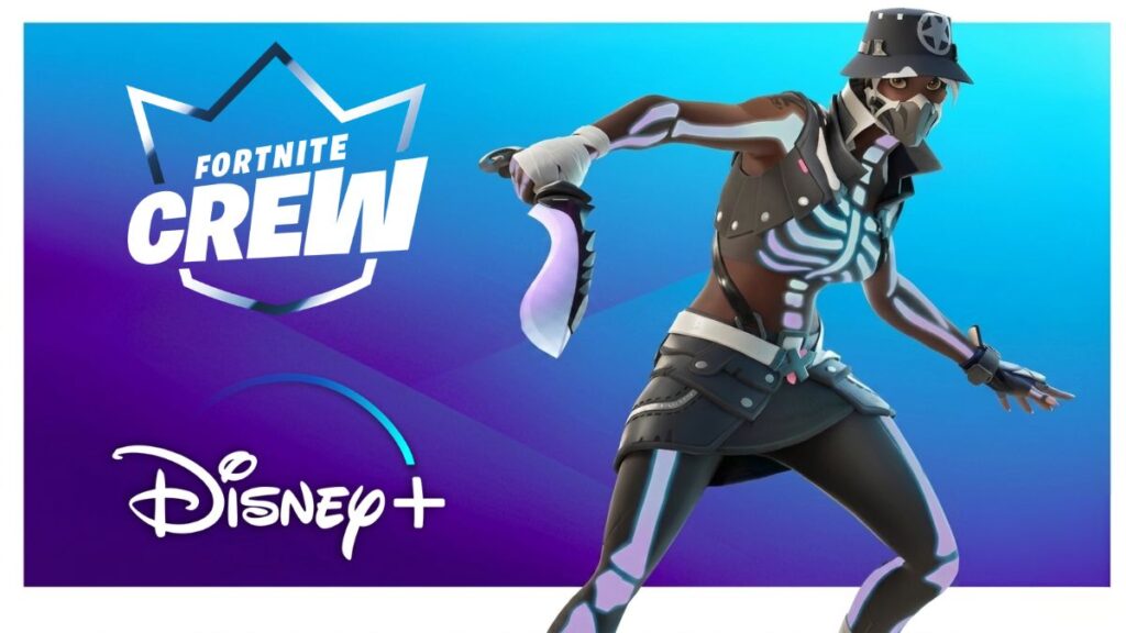 Fortnite Crew - Fortnite Crew: Disney+ Pode se Tornar Benefício