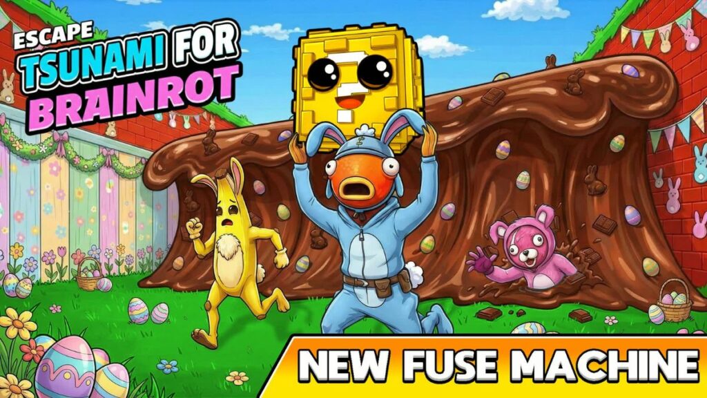 Fortnite Escape Tsunami - Novos Códigos Escape Tsunami Fortnite (maio 2026)