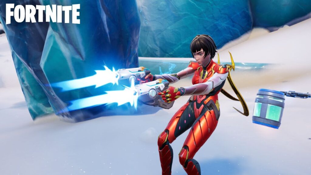 Overwatch Pulse Pistols - Overwatch Pulse Pistols chegam ao Fortnite: como obter
