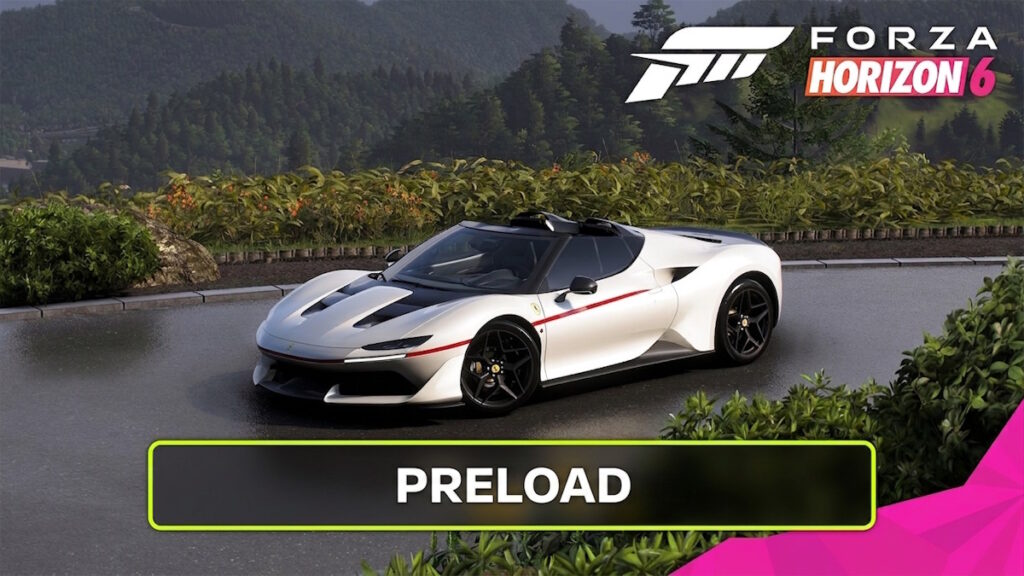 Preload Forza Horizon 6 - Preload Forza Horizon 6 no PC, PS5 e Xbox