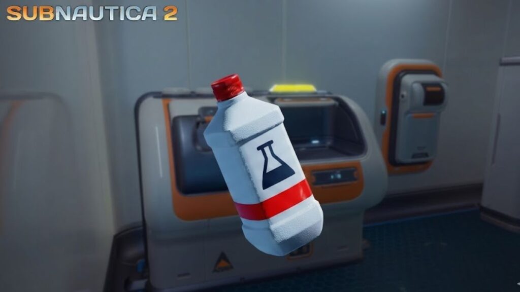 Ácido Forte - Subnautica 2: Como Criar Ácido Forte