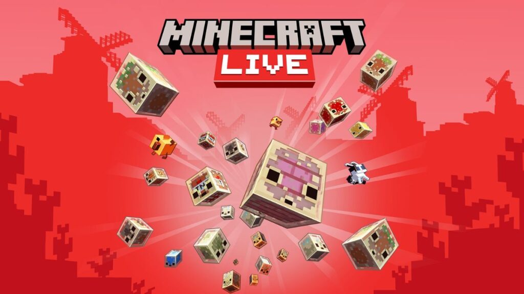 Minecraft Live 2026 - Anúncio do Minecraft Live Maio 2026