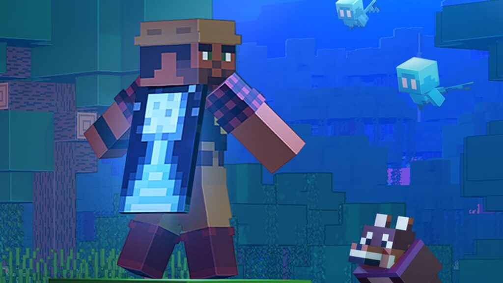 Minecraft Moonlight Trail Cape - Guia Minecraft: Conquiste a Capa Moonlight Trail