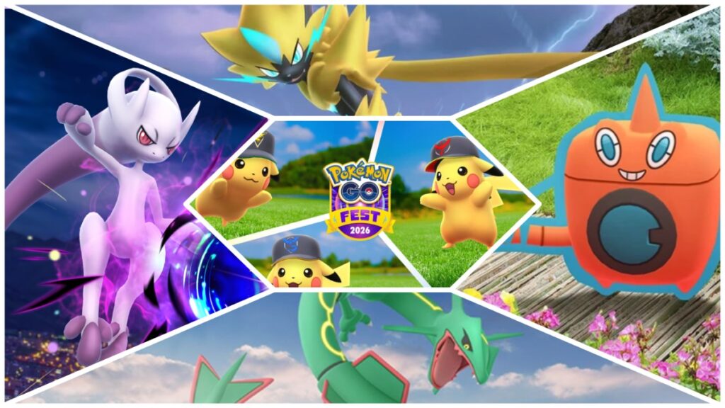 Melhores Pokemons - Melhores Pokemons do GO Fest 2026 para Sua Lista