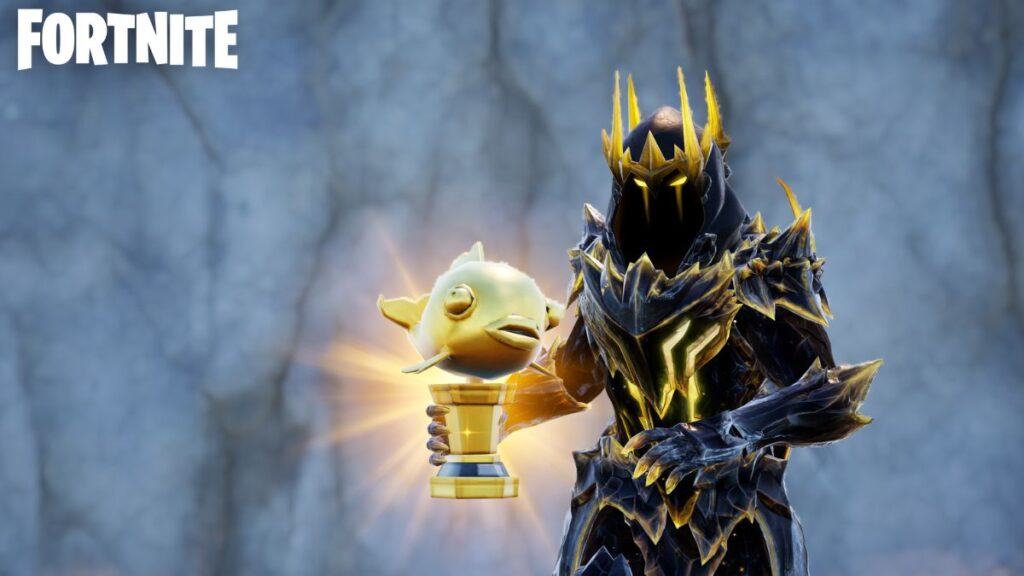 Mythic Goldfish - Obtendo o Mythic Goldfish no Fortnite