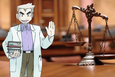 Professor Pokémon - Rejeição como Professor Pokémon leva homem a processar Nintendo por $341 mil