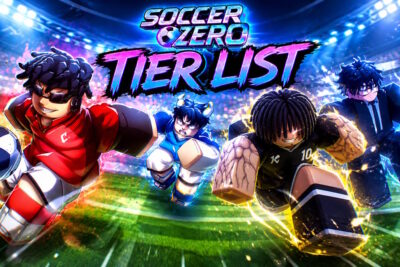 Soccer Zero - Melhores Estilos em Soccer Zero: Tier List Maio 2026