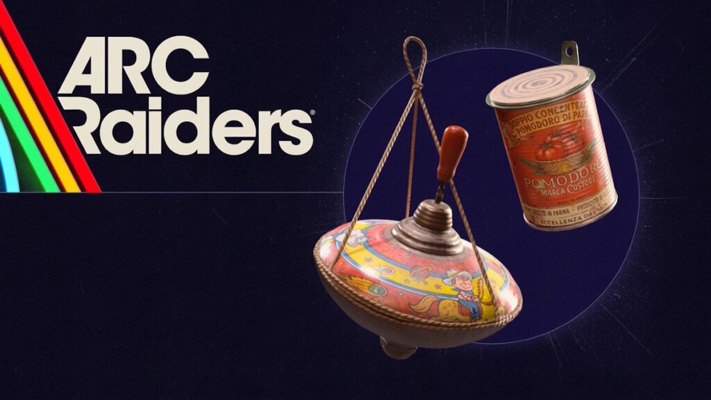Arc Raiders Twitch Drops - Arc Raiders Twitch Drops: Ganhe Spinning Top & Canned Tomatoes