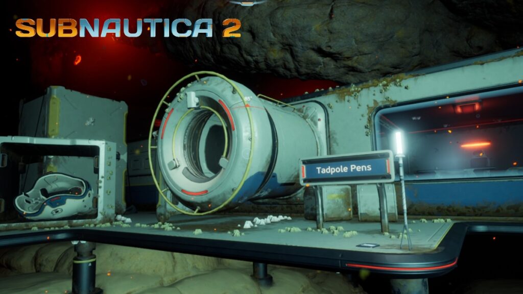 Tadpole Pens - Localizar e Investigar Tadpole Pens em Subnautica 2