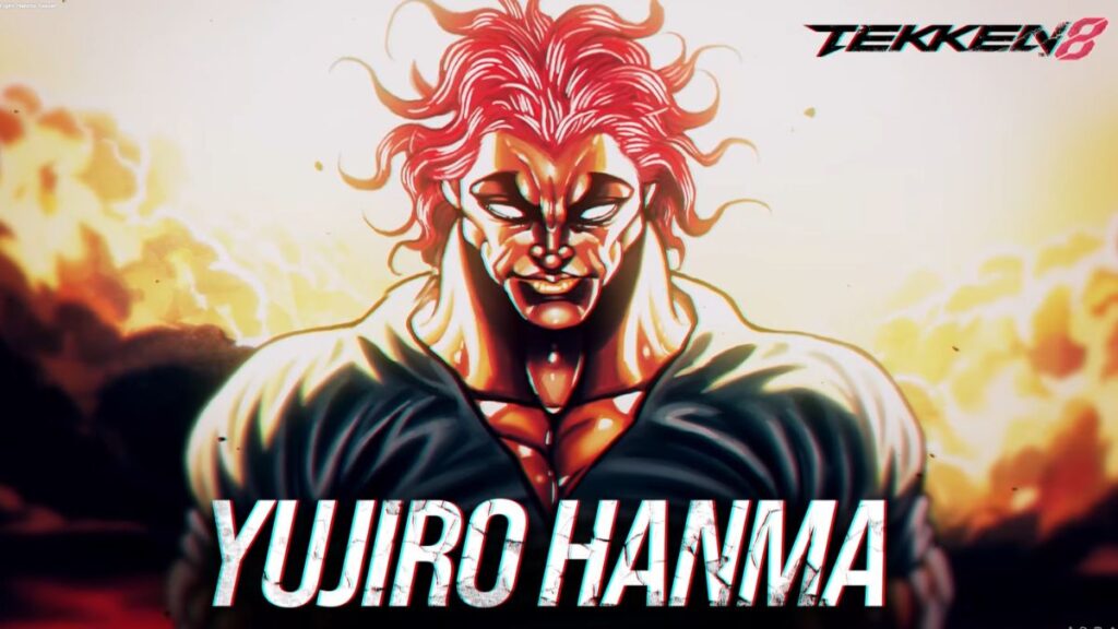 Yujiro Hanma - Tekken 8 Apresenta Yujiro Hanma, o Lutador Mais Aterrorizante