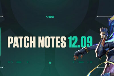 Patch 12.09 Valorant - Patch 12.09 do Valorant: Nerfs em Neon e Mudanças nas Escopetas
