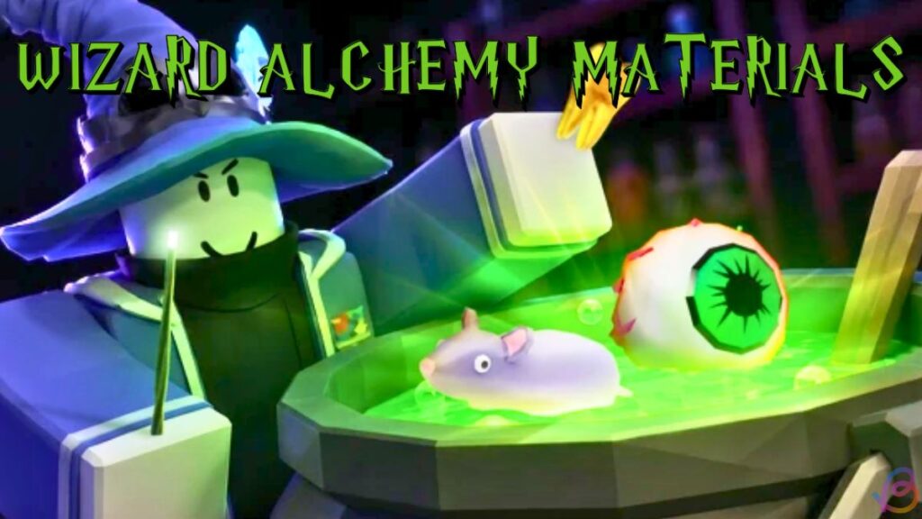 Wizard Alchemy materiais - Guia de Todos os Materiais do Wizard Alchemy