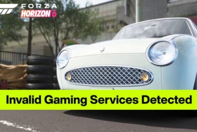 Forza Horizon 6 - Corrigir Erro em Forza Horizon 6: Gaming Services