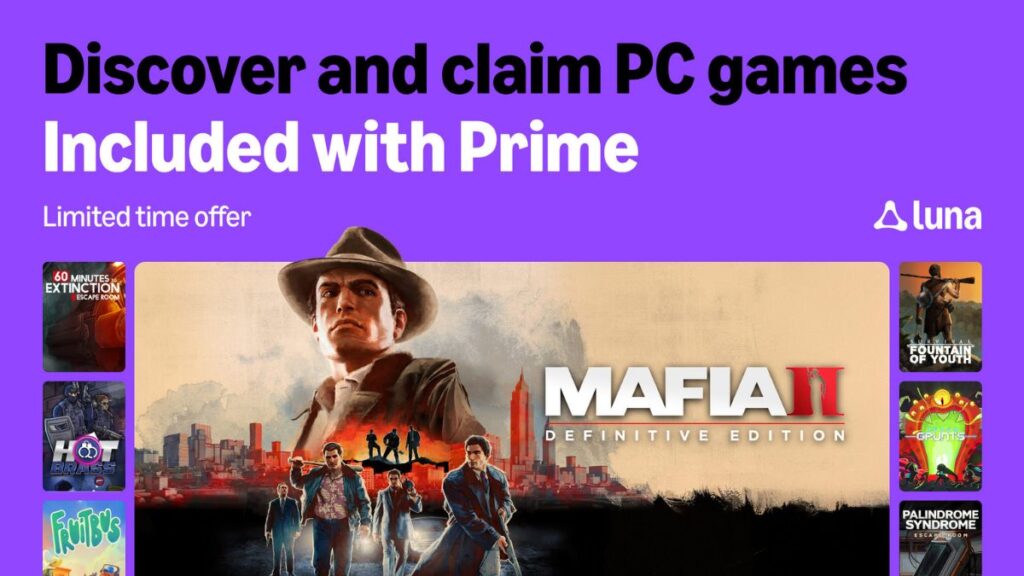 Amazon Prime Gaming - Jogos Grátis de Maio 2026 no Amazon Prime Gaming