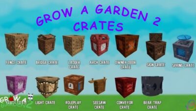 Grow a Garden 2 - Guia: Todas as Caixas do Grow a Garden 2