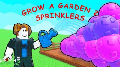 Grow a Garden 2 - Guia de Aspersores do Grow a Garden 2