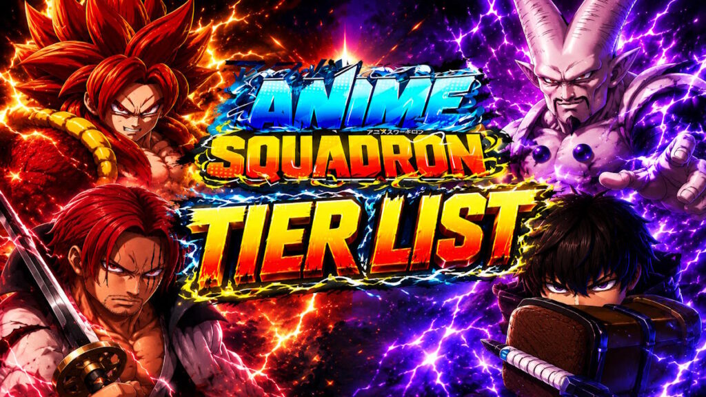 Anime Squadron Tier List - Lista de Tiers de Anime Squadron – Melhores Unidades e Traços