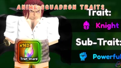 Anime Squadron Traits - Anime Squadron Traits: Lista Completa e Como Consegui-los