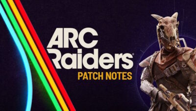atualização 1.33.0 - Notas da Atualização 1.33.0 de Arc Raiders