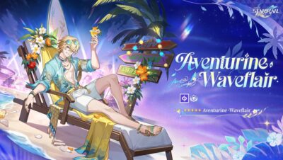 Aventurine Waveflair - Aventurine Waveflair em Honkai Star Rail 4.5