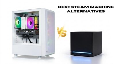 Steam Machine alternativas - Alternativas ao Steam Machine que Valem Mais a Pena