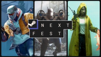 Steam Next Fest 2026 - 50+ Demos do Steam Next Fest 2026: Jogos Imperdíveis
