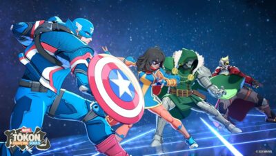 Marvel Tokon - Participar da Beta do Marvel Tokon