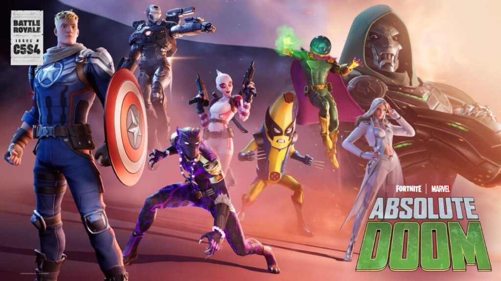 Fortnite - Fortnite: Marvel Battle Pass Retorna em Nova Atualização