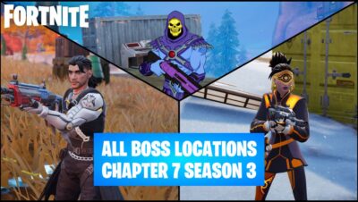 Fortnite Bosses - Fortnite Chapter 7 Season 3: Bosses & Rewards