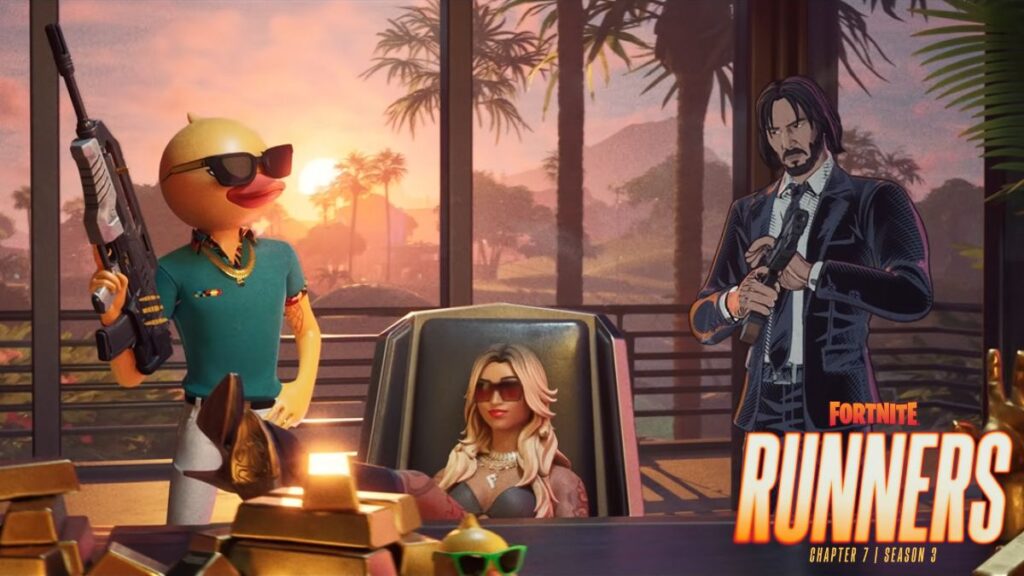 Fortnite Temporada 3 - Fortnite Season 3 Capítulo 7: Todas as Missões