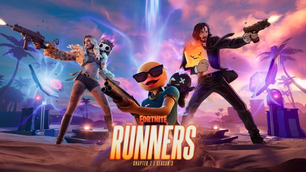Fortnite Temporada 7 - Fortnite Temporada 7, Capítulo 3: Novas Armas e Atualizações