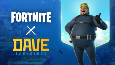 Dave the Diver em Fortnite - Obtenha a Skin Dave the Diver em Fortnite Sem Custo