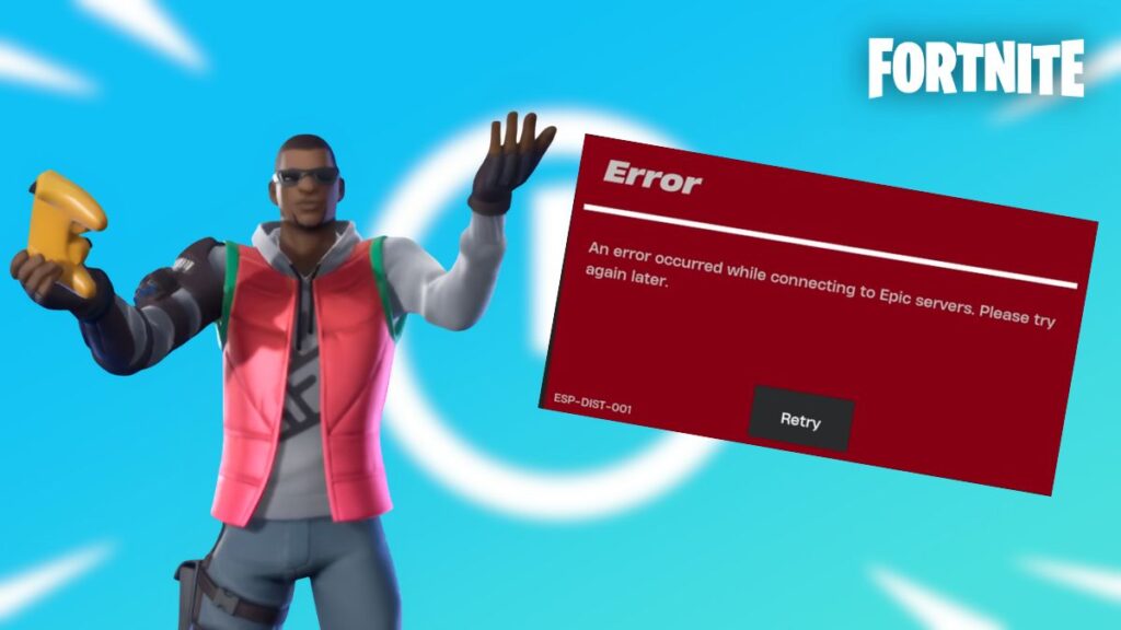 Erro Esp-Dist-001 - Resolva o Erro Esp-Dist-001 em Fortnite