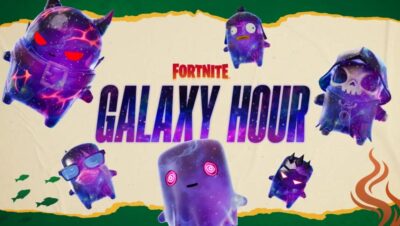 Fortnite Galaxy Hour - Fortnite Galaxy Hour: Início e Contagem Regressiva