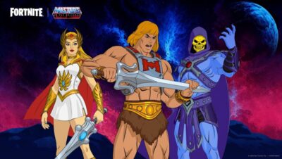 Masters of the Universe - Obtenha Skins de Masters of the Universe no Fortnite