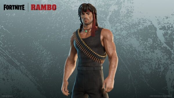 Rambo Skin Fortnite - Como Conseguir a Skin Rambo no Fortnite