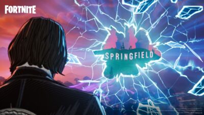 The Simpsons Map - The Simpsons Map Volta ao Fortnite em 2026
