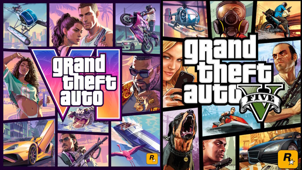 GTA 6 - Arte de Capa de GTA 6 Revela Mais do que Parece
