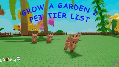 Grow a Garden 2 - Grow a Garden 2: Lista de Níveis de Pets