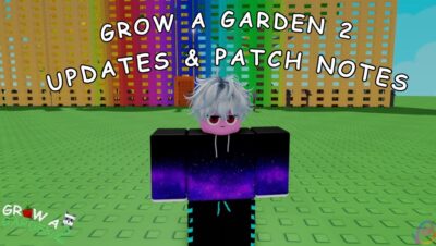 Atualizações Grow a Garden 2 - Atualizações de Grow a Garden 2: Notas e Evento Aurora