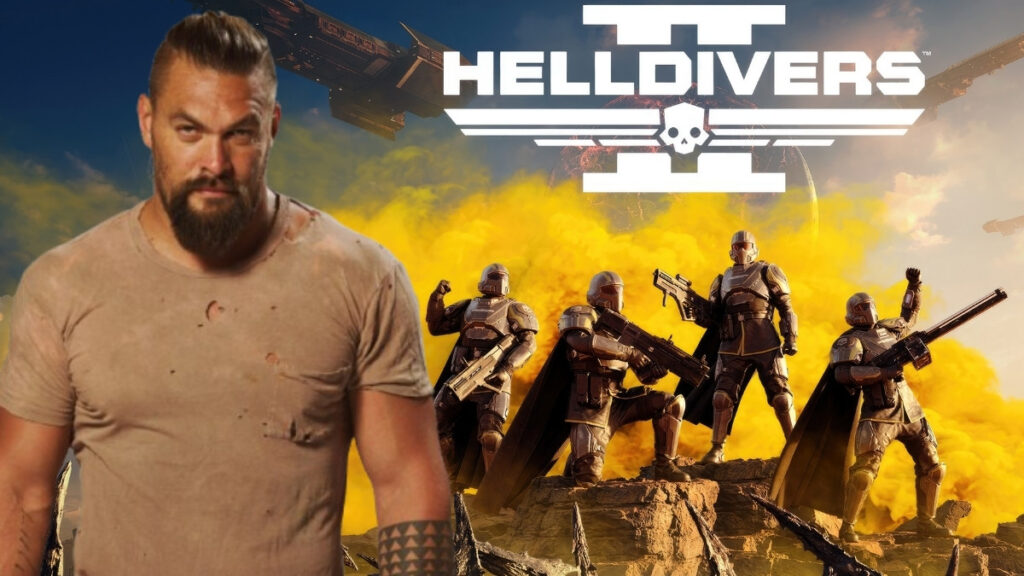 Jason Momoa - Jason Momoa Deixa Filma Helldivers; Sony Procura Novo Protagonista