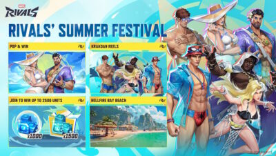 Marvel Rivals - Marvel Rivals: Obtenha 2500 Unidades Grátis no Festival de Verão