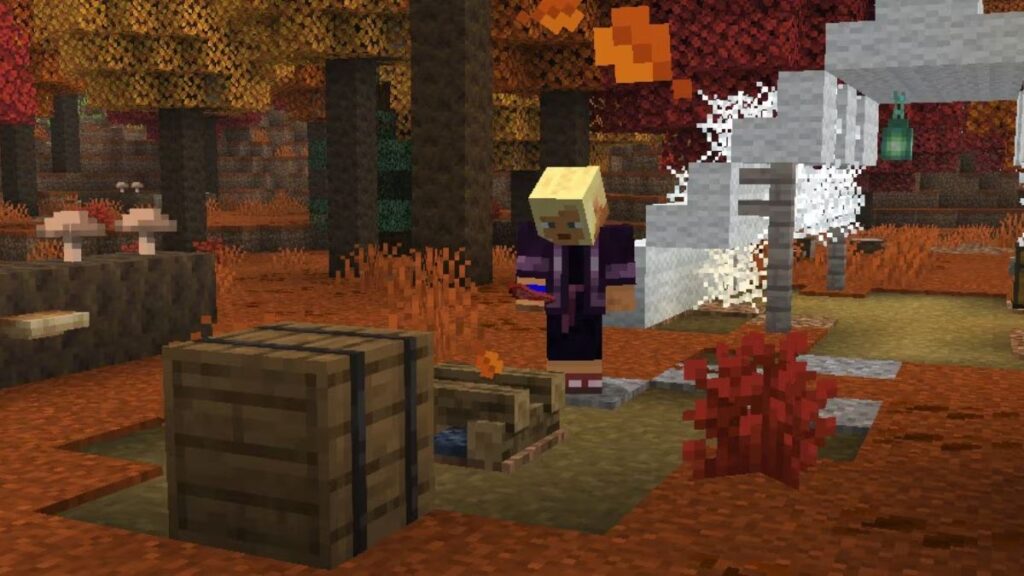 Minecraft - Minecraft Introduz Bioma de Floresta Manchada e Mais
