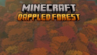 Floresta Moteada - Guia da Floresta Moteada em Minecraft